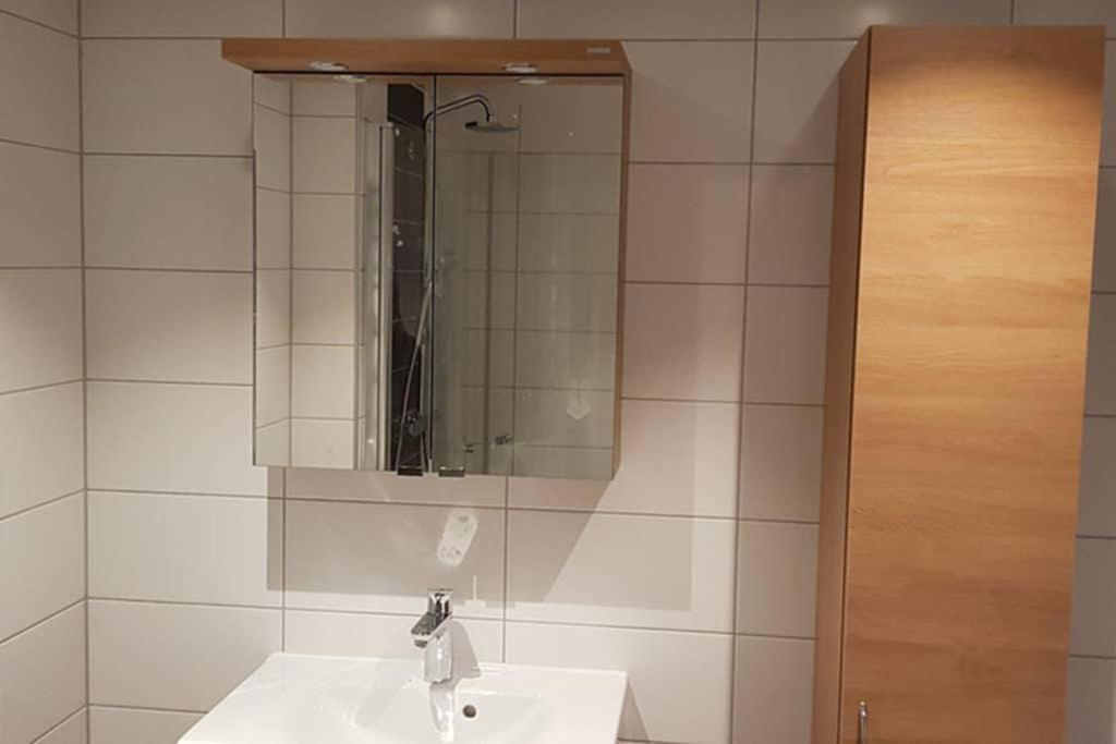 Modern Villa I Arild Med Spektakulaer Havsutsikt. ภายนอก รูปภาพ
