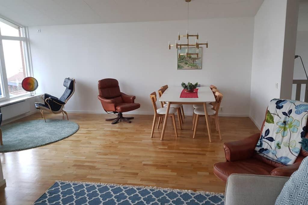 Modern Villa I Arild Med Spektakulaer Havsutsikt. ภายนอก รูปภาพ