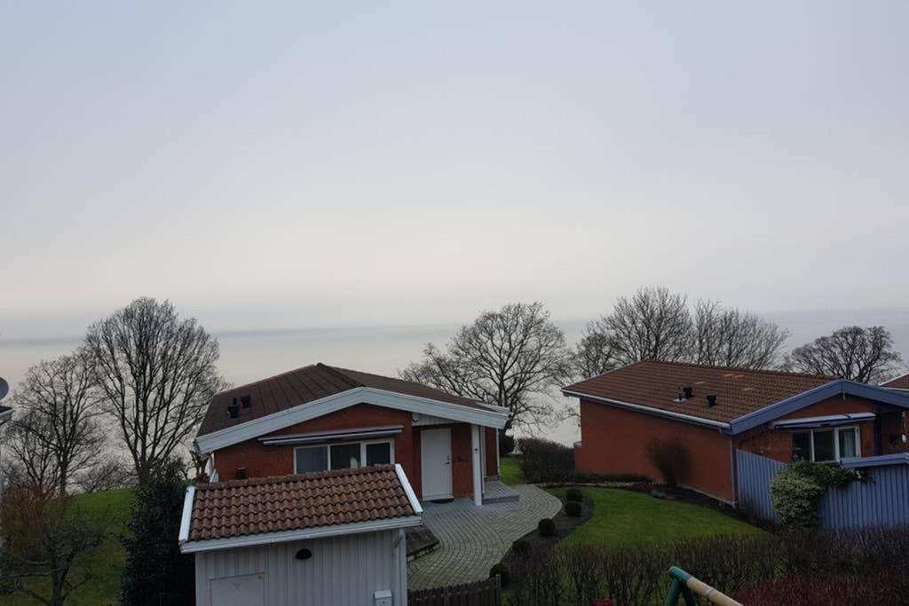 Modern Villa I Arild Med Spektakulaer Havsutsikt. ภายนอก รูปภาพ
