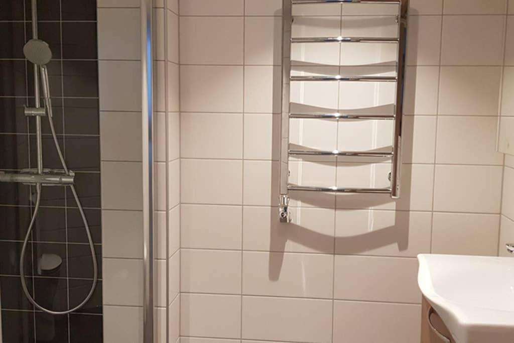 Modern Villa I Arild Med Spektakulaer Havsutsikt. ภายนอก รูปภาพ